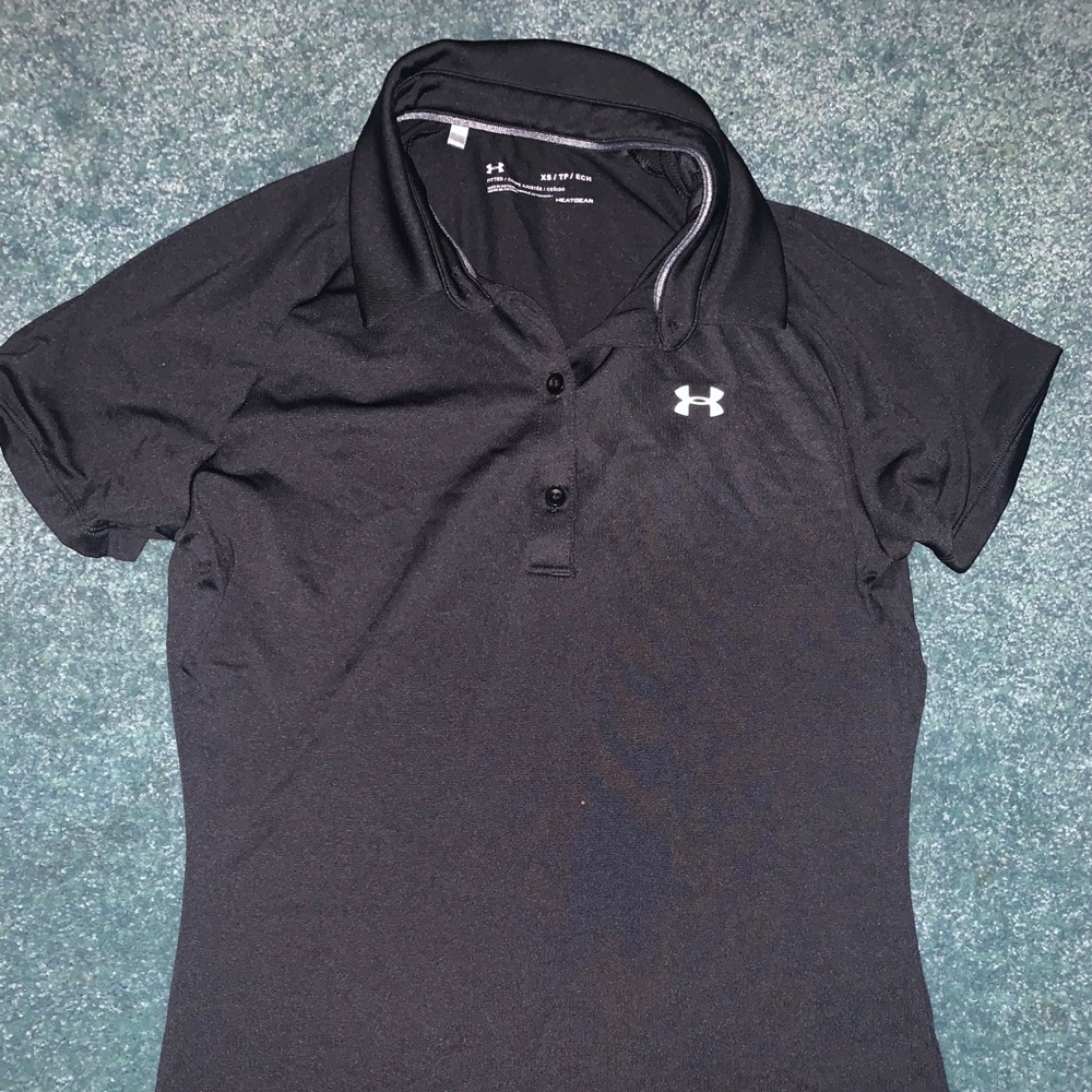 Under Armour women’s golf polo